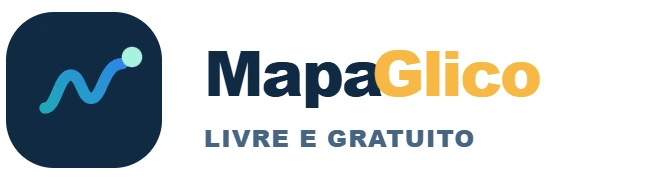 Mapa Glico — Livre e Gratuito